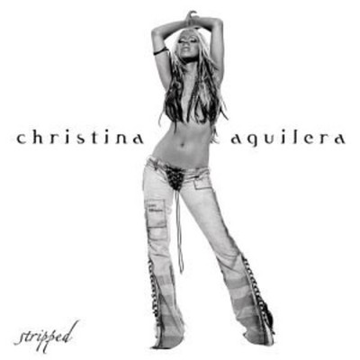 Stripped - Christina Aguilera - Record Album, Vinyl LP