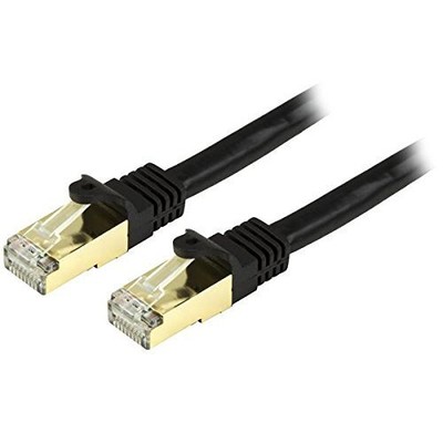 StarTech.com 2ft CAT6a Ethernet Cable - 10 Gigabit Shielded Snagless RJ45 100W P