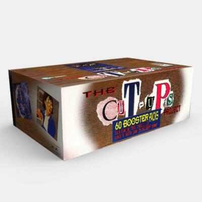 The Cut-Ups Project Booster Display of 60 (On the Edge)