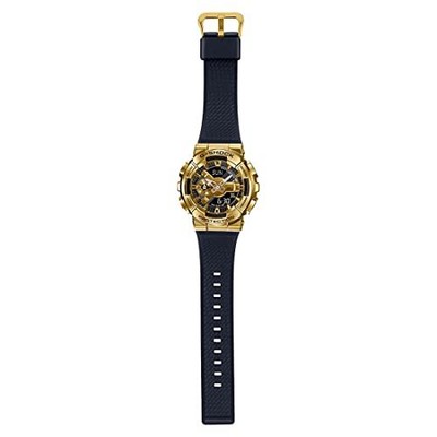 Pre-owned Casio G-shock Analog-digital Gold Dial Men Gm-110g-1a9dr ( G1053 )