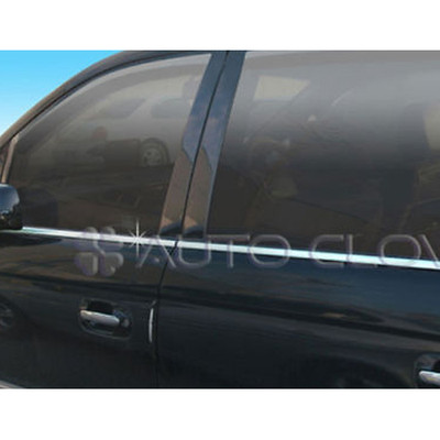 Chrome Window Line Sill Trim 4pc Kit For Hyundai Trajet