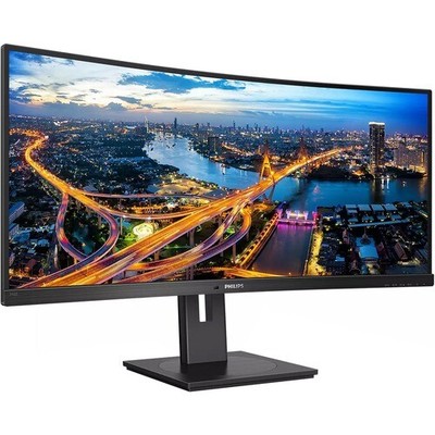 NEW Philips Monitors 346B1C Curved UltraWide LCD Monitor with USB-C Ultrawide