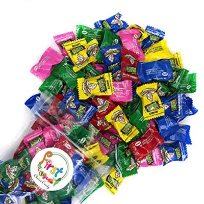 Warheads Extreme Sour Hard Candy Assorted Flavors Regular Mix 2 Pounds Pack of 1