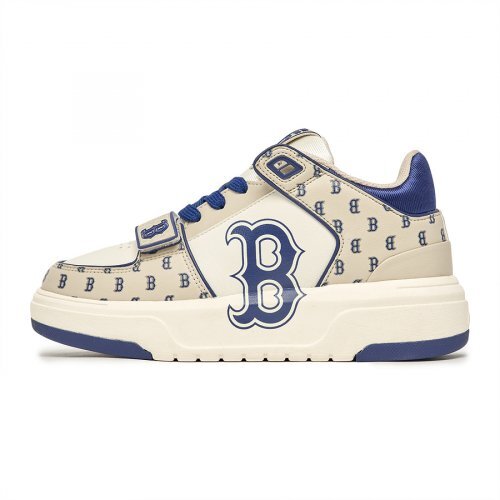 MLB Коренастый лайнер Mid Classic Monogram Boston Red Sox - L.Beige / 3ASXLM13N-43BGL