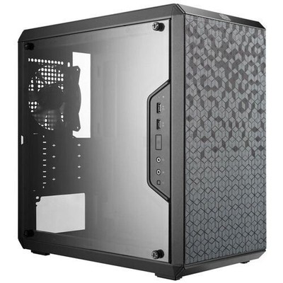 MasterBox Q300L mATX PC Case w/ Magnetic Design Dust Filter Transparent Acrylic