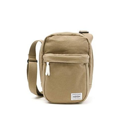 Yoshida & Co. PORTER BEAT SHOULDER BAG 727-09045 Beige NEW Made In Japan