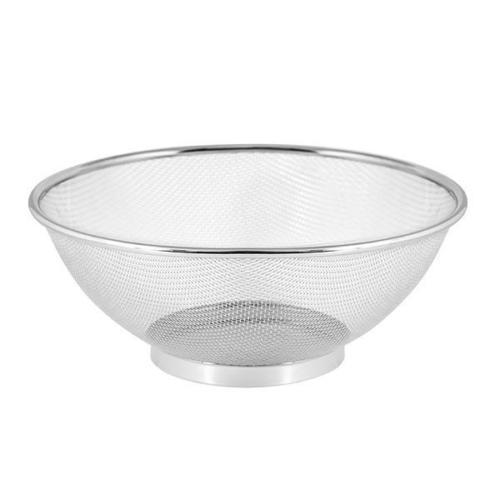 Cestino Cestello Colino Setaccio Rotondo Scola Pasta Verdura Diametro 28cm dfh