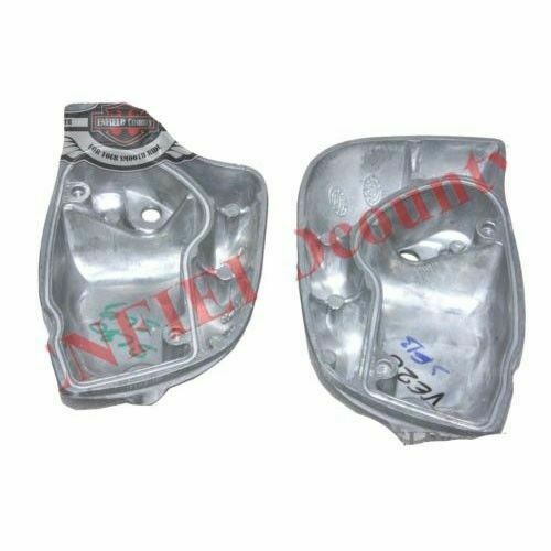Fits Royal Enfield Bullet Pair Rocker Cover Inlet & Exhaust 