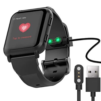 Compatible with 3Plus Vibe Plus Charger Lamshaw Magnetic USB Charging Cable Rep