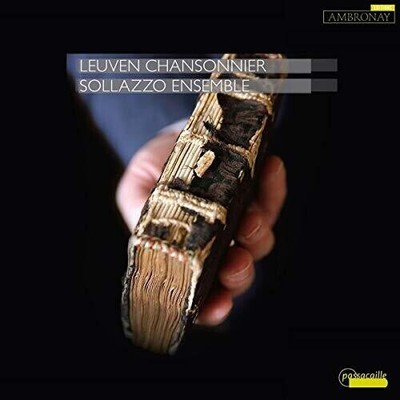 Binchois / Sollazzo Ensemble - Leuven Chansonnier 1 [New CD]