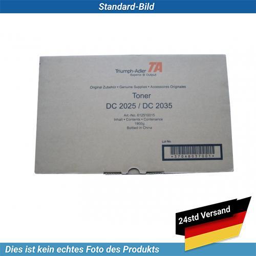 612510015 Triumph-Adler Dc 2130 Toner Schwarz