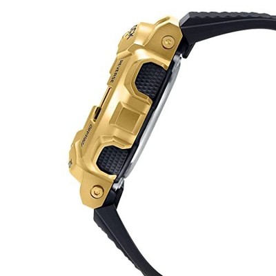 Pre-owned Casio G-shock Analog-digital Gold Dial Men Gm-110g-1a9dr ( G1053 )