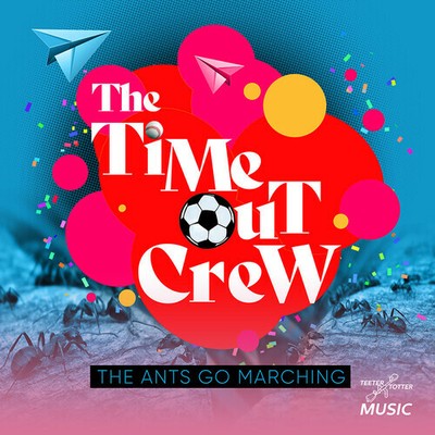 Time-Out Crew - The Ants Go Marching [New CD] Alliance MOD , Extended Play