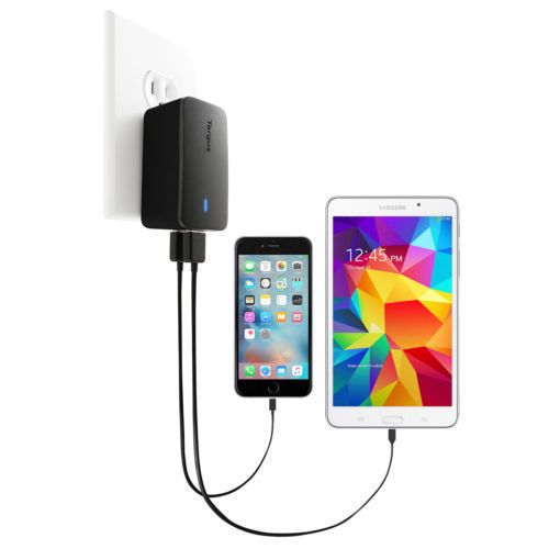 Cargadores y cables de sincronización Targus para iPad 2