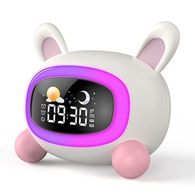 Alarm Clock For Kids Ok To Wake Clock For Kids Kids Training Clock Wi