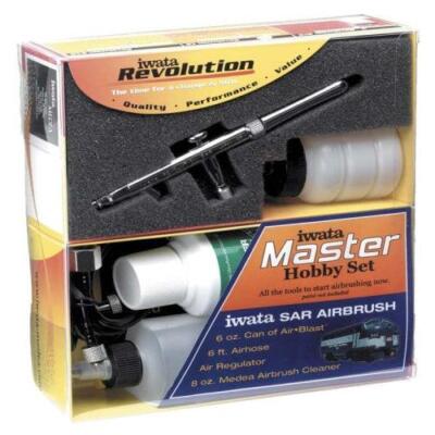 Iwata-Madea R1100 Master Hobby Revolution SAR All-In One AirBrush Set