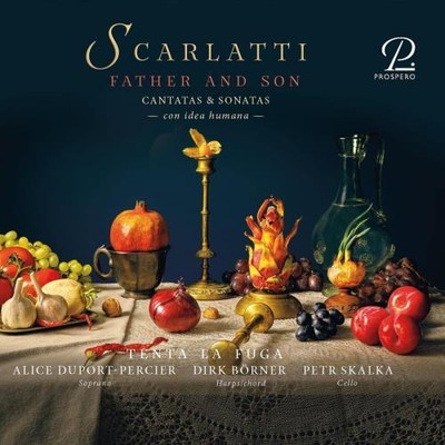 SCARLATTI/BORNER/SKALKA: FATHER & SON (CD.)
