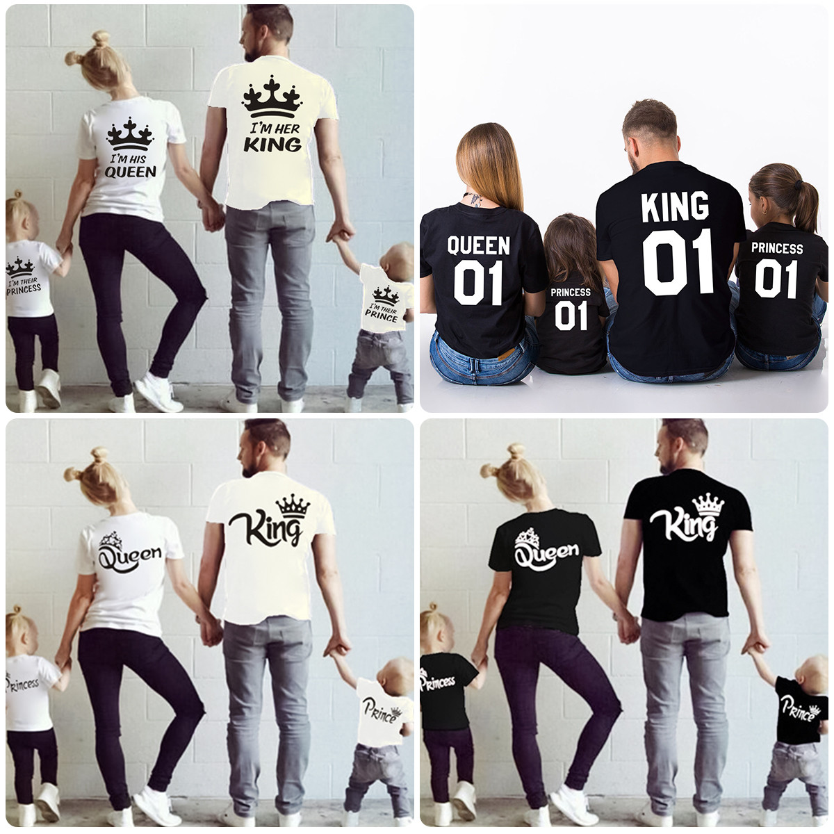 King And Queen Shirts For Sale Rldm