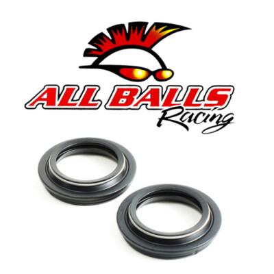 All Balls Fork Dust Seal Kit for Honda Rebel 450 86-87