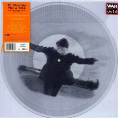 ED SHEERAN A TEAM NEW 12 INCH VINYL SINGLE