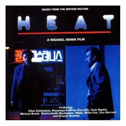 Heat (Music from the Motion Picture) by Various (CD, 1995