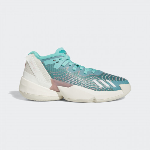 

Adidas DON Issue 4 — Mint / HR0718 / Мужские кроссовки Expedited, Adidas D.O.N. Issue 4