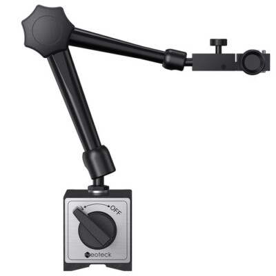 Neoteck 176 lbs Magnetic Base Holder Stand For Digital Dial Test Indicator Gauge
