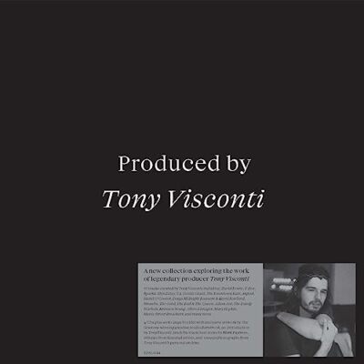 Tony Visconti - Produced By Tony Visconti 4CD [CD]