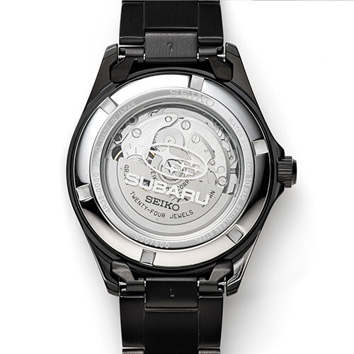 Pre-owned Seiko Subaru× Original Watch Open Heart Automatic See-through Back Fhmy23000200jp