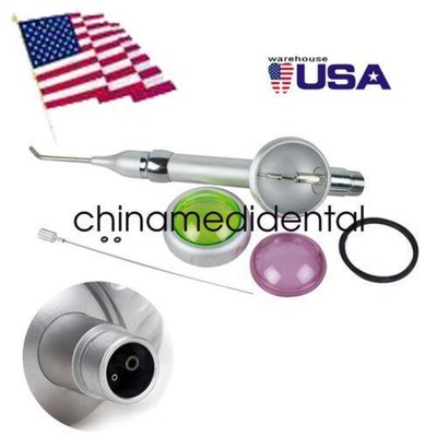Safty Dental Hygiene Prophy Jet Air Polisher System Tooth Polishing Handpiece 2H