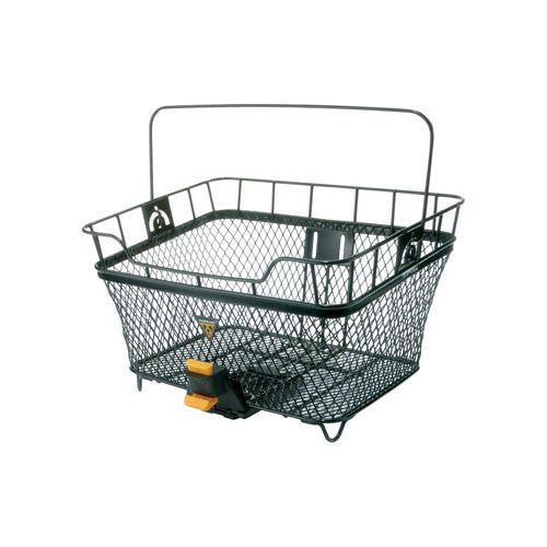 美品 Trolley Tote Folding MTX Rear Basket Topeak TrolleyTote Folding MTX Rear Basket - Gray – Cambria Bike