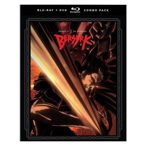 Berserk The Complete 1997 TV Series BLURAY (Steelbook