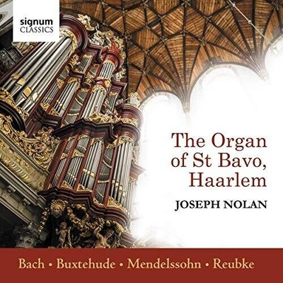 Nolan,Joseph - Organ of St Bavo [New CD]