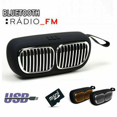 Casse Speaker Bluetooth Altoparlante Cassa Mp3 Radio Usb Sd Nbs-11 cir