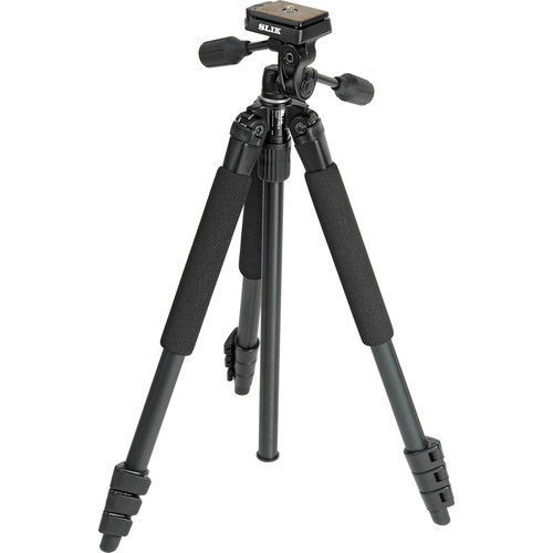 Slik Mini Pro III Tripod with SBH-100 Ball head | eBay