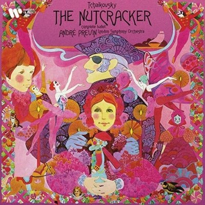 ANDRE PREVIN/LONDON SYMPHONY ORCHESTRA: TCHAIKOVSKY: THE NUTCRA =CD *BRAND NEW*=