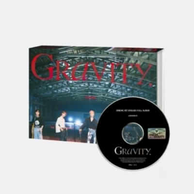 Onewe - Gravity - incl. 60pg Photobook, Lyrics Poster, Bookmark, Big Photocard,
