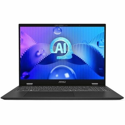 MSI Prestige 16 in AI Ultrabook Laptop, Intel Core Ultra 7-155H, 32GB , 1TB SSD,