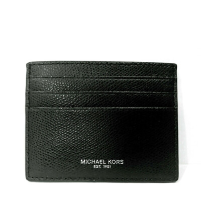 Carteras para hombres Michael Kors negro