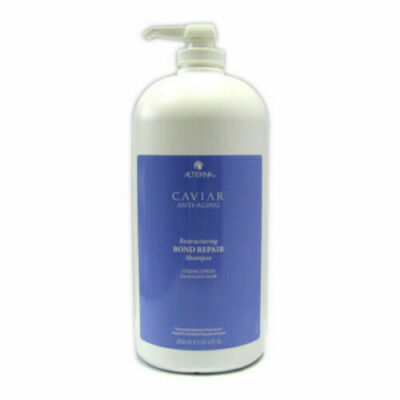 Alterna Caviar Restructuring Bond Repair Shampoo, 67.6 oz