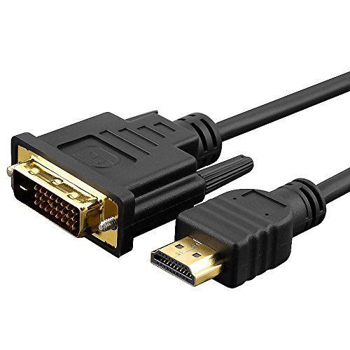 Club 3D HDMI Adapterkabel 2m HDMI Zu DVI-D Bidirektional Schwarz CAC-1210