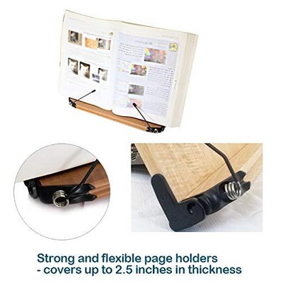 BestBookStand INP-102-O Book Stand Bookstandands Holder Cookbook Music