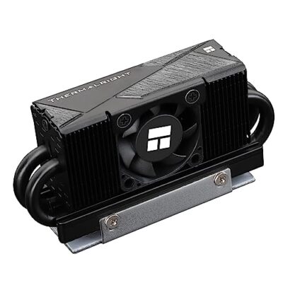 HR10 2280 PRO Black SSD Heatsink CoolingDouble-Sided Heat Sink with Small and...