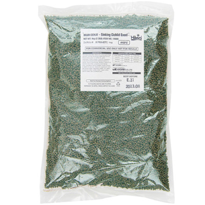 Hikari Cichlid Sinking Excel Fish Food, Mini Pellet, 2.2 lbs