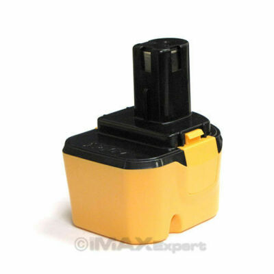 12v 2000mAh NiCd Battery for Ryobi 1400652 1400652B 1400670 