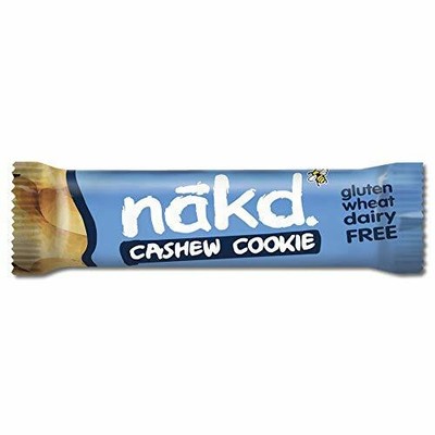 Proteinriegel Nakd Cashewnuss Cookie Müsli Riegel Früchte 18x 35g Snack MHD 2/21