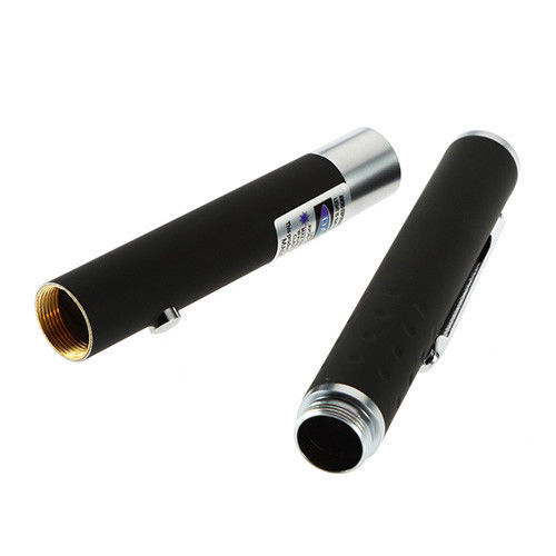 Powerful Blue Purple Laser Pointer Light Beam 5mW 405nm Laser Pen - US Shipped!!