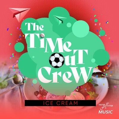 Time-Out Crew - Ice Cream [Used Very Good CD] Alliance MOD , Extended Play