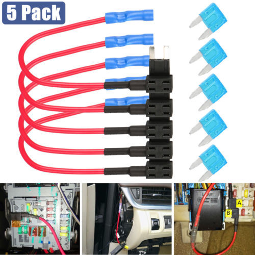 12V Car Audio & Video Fuses & Fuse Holders