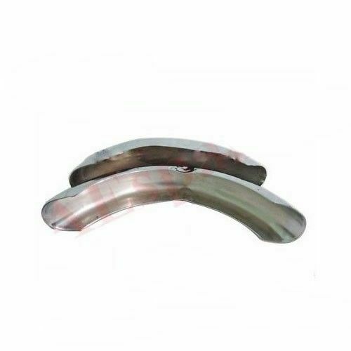 Fits Royal Enfield 350 Mudguards Pair Chrome Plated  